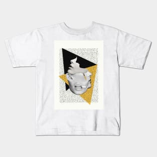 collage art / Faces Kids T-Shirt